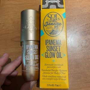 SOL ipanema sunset glow oil